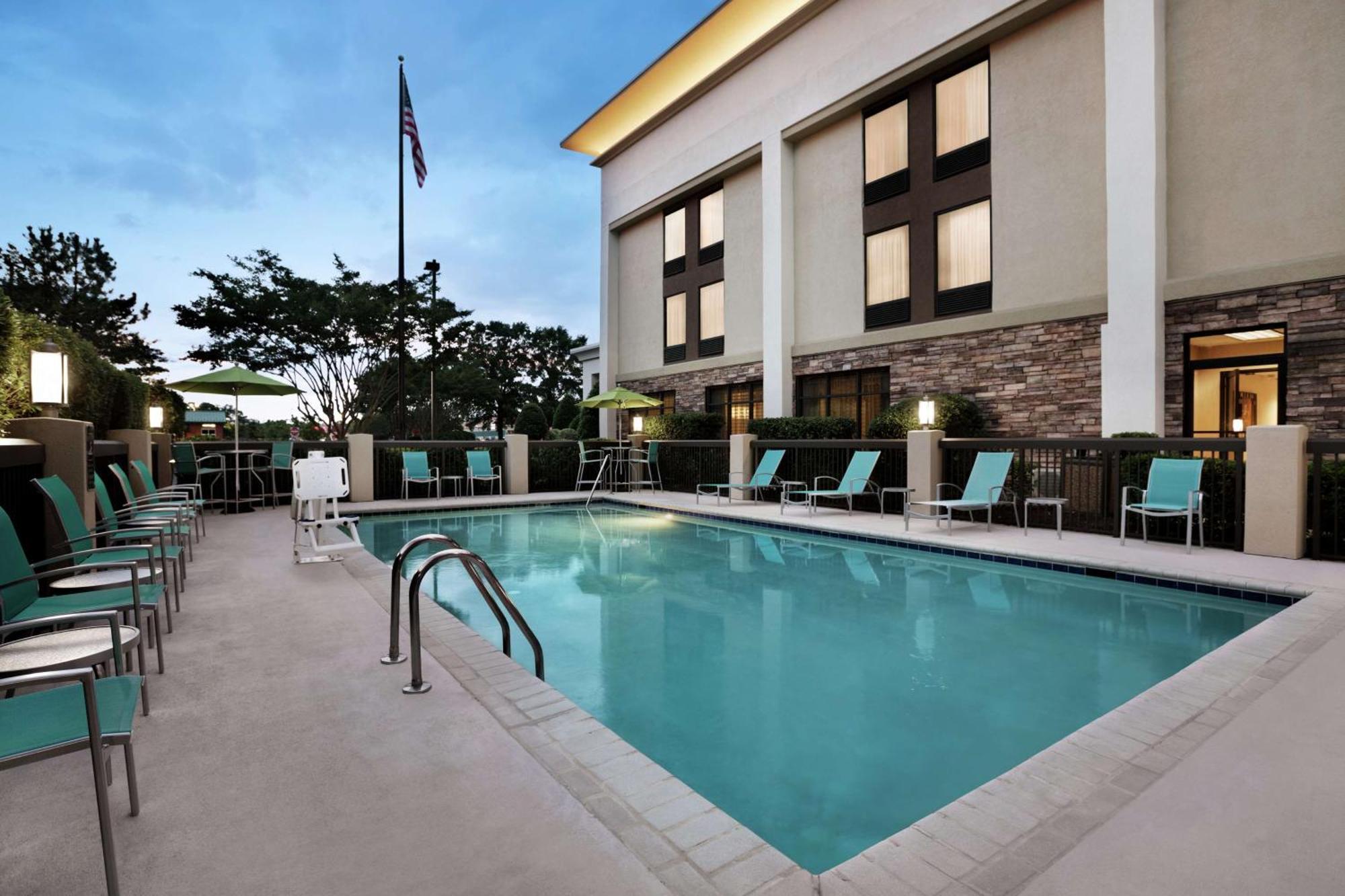 Hampton Inn Richmond/Ашланд Екстериор снимка