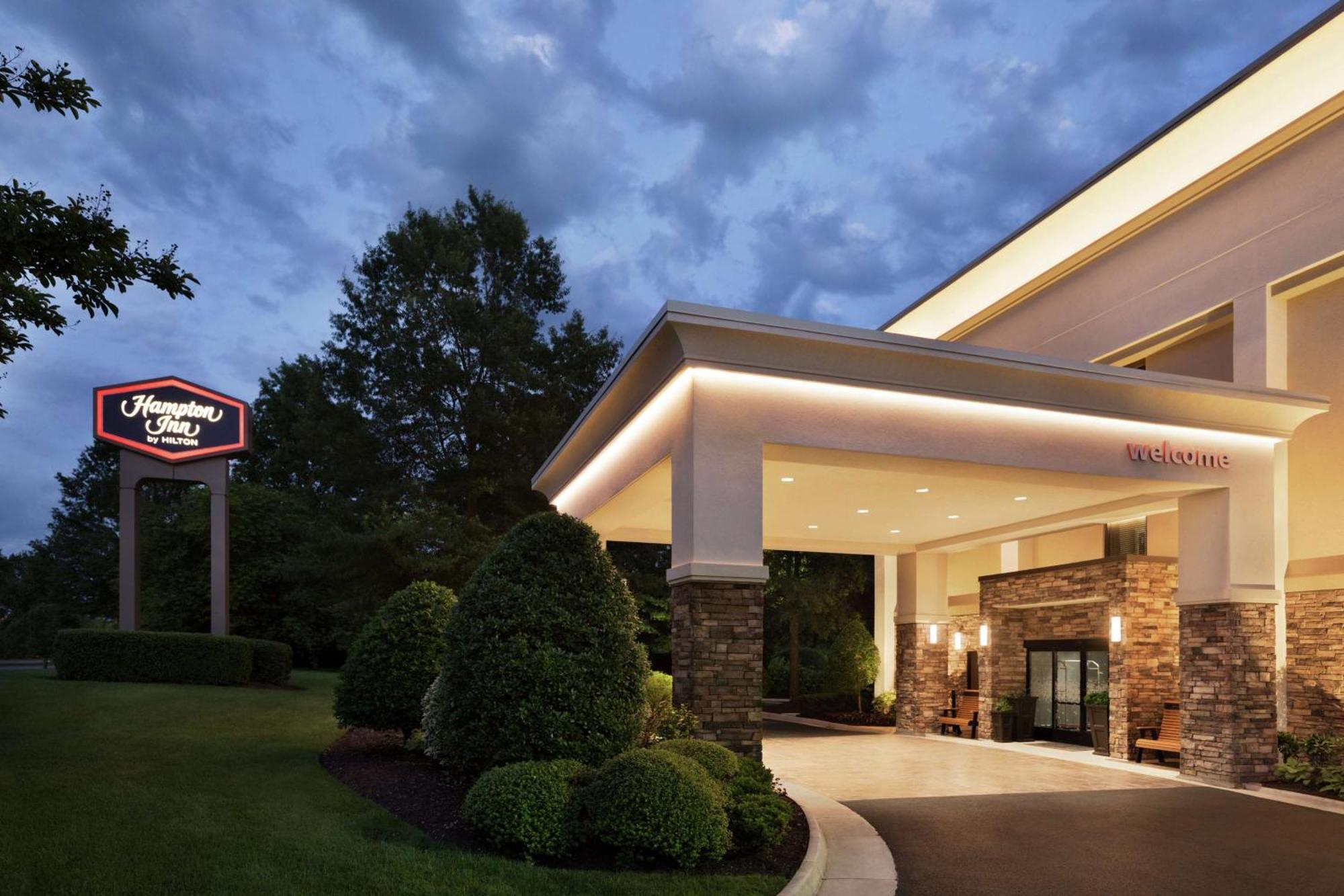 Hampton Inn Richmond/Ашланд Екстериор снимка