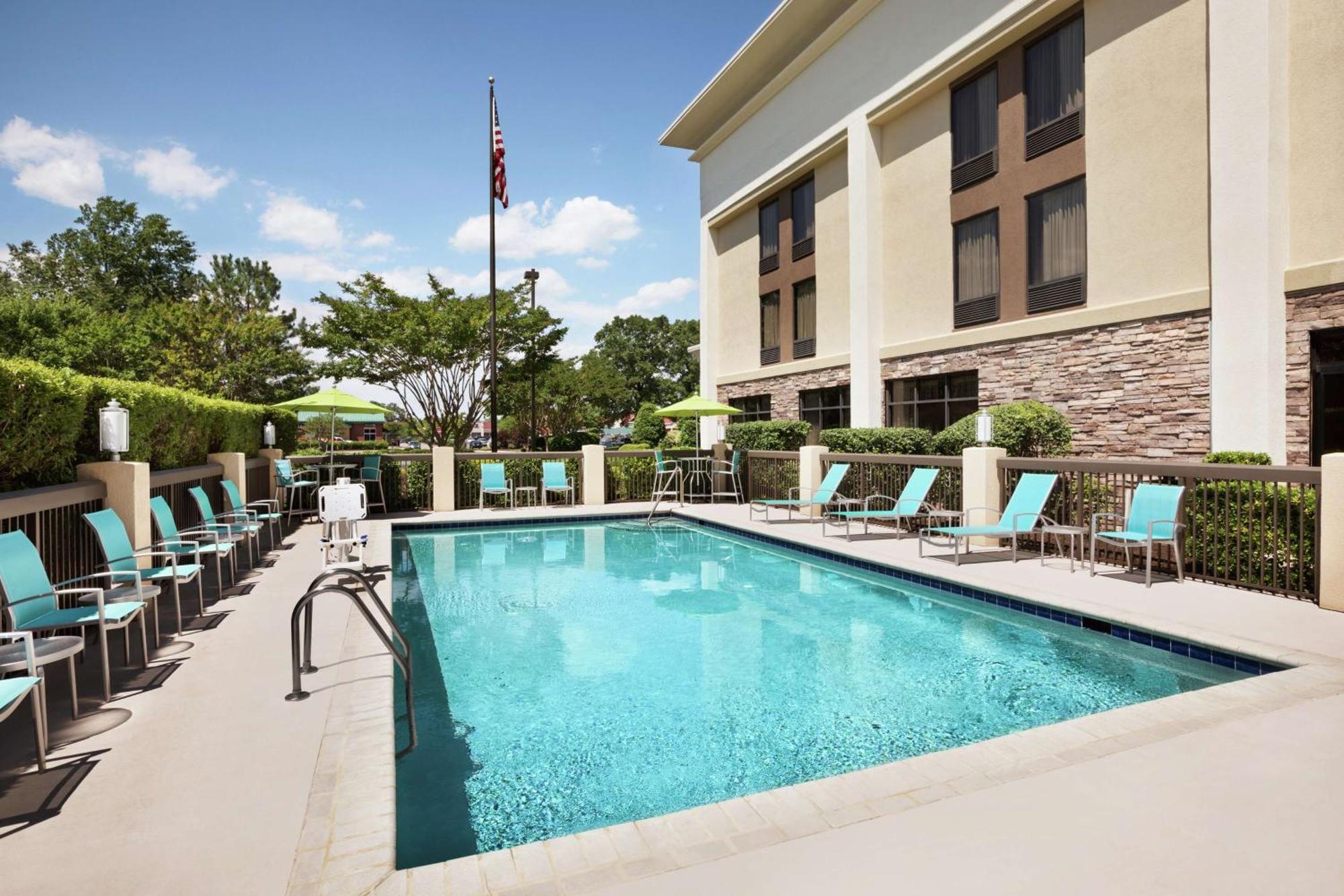 Hampton Inn Richmond/Ашланд Екстериор снимка