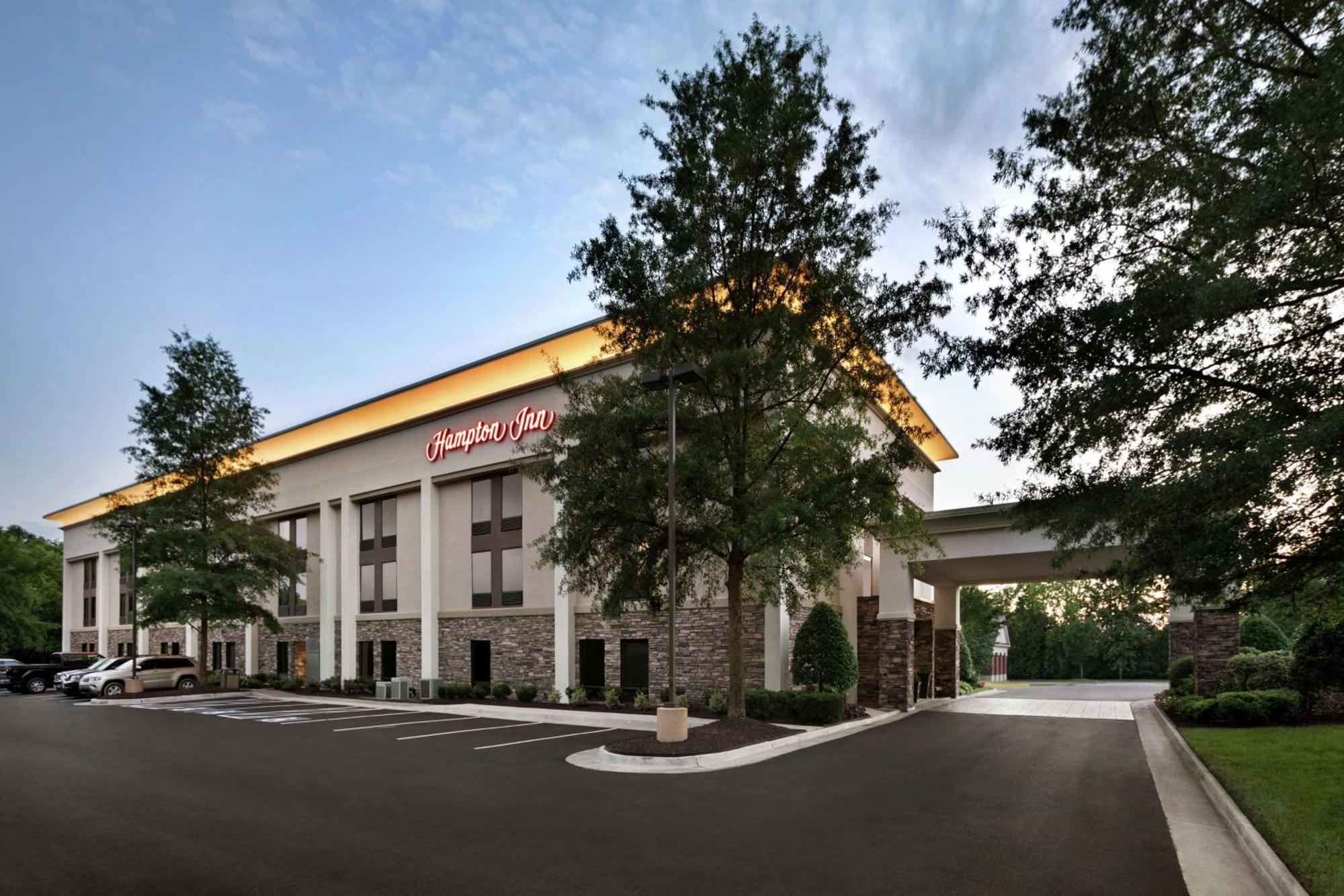 Hampton Inn Richmond/Ашланд Екстериор снимка