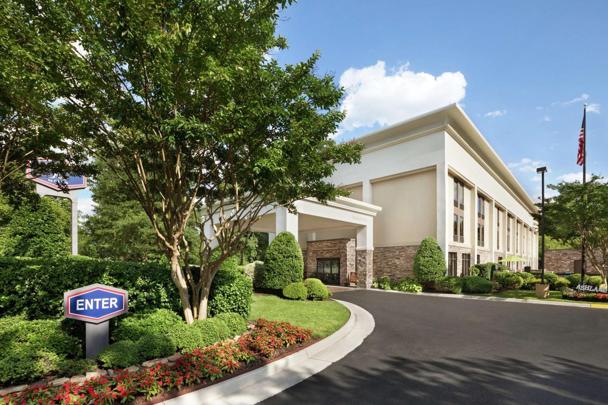 Hampton Inn Richmond/Ашланд Екстериор снимка