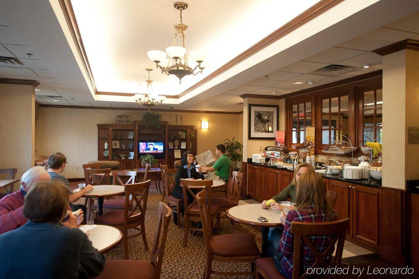 Hampton Inn Richmond/Ашланд Ресторант снимка